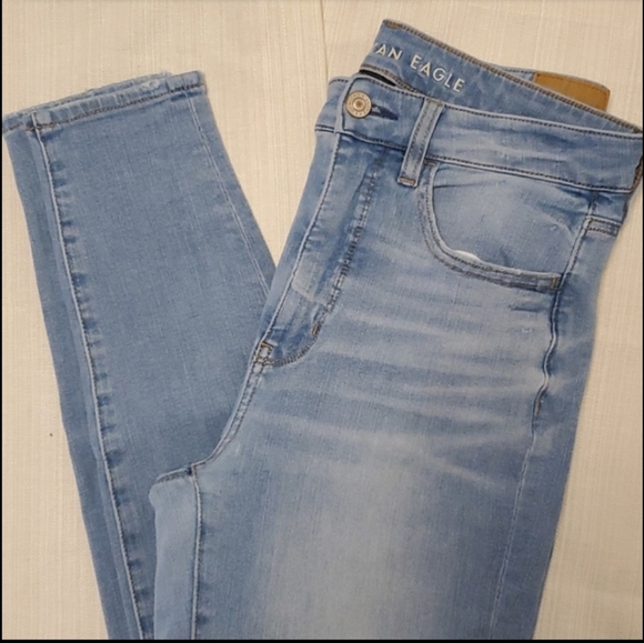 American Eagle Outfitters Denim - AEO dream jean super hi-rise jegging size 6 long